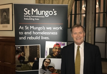 St Mungo's Reception